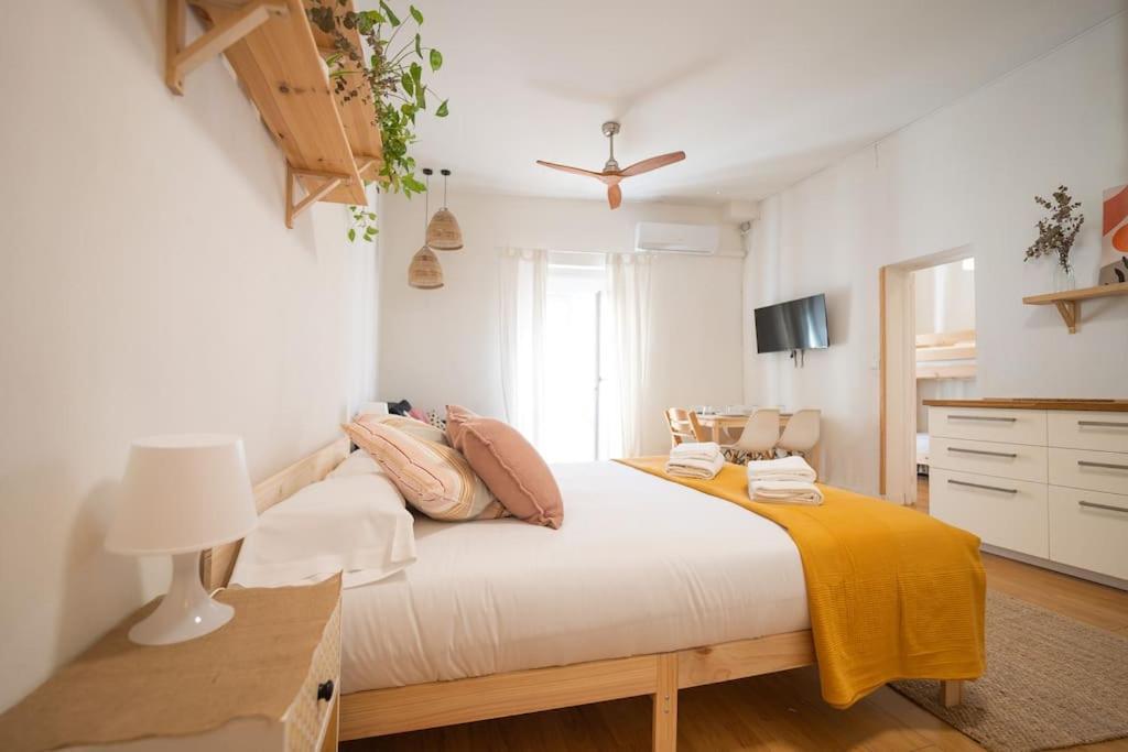 En El Barrio De La Alameda De Hercules Appartement